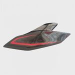 TVS TVS APACHE RTR 200 e5 FAR MUHAFAZASI SOL (SIYAH) E5 ETKT