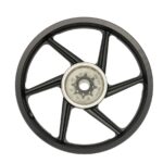 TVS TVS RAIDER 125 (E5) ARKA JANT - CELIK (2.15X17")