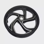 TVS TVS JUPITER 125 (E5 +) ON JANT - CELIK (1.8X12") (SIYAH)
