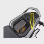 TVS TVS RAIDER 125 (E5) SELE ALTI YAN KARENAJ SOL ARKA (GRI)