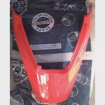TVS TVS NTORQ 125 (E5) SELE ALTI ON ORTA KRNJ(KIRMIZI)(ETIKETLI