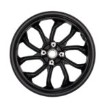 TVS TVS NTORQ 125 (E5) ON JANT - CELIK (2.50X12") (SIYAH)