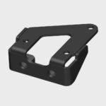 ZONTES ZONTES ZT125T-M TORPIDO KILIT MEKANIZMA BRAKETI SOL