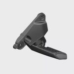 ZONTES ZONTES ZT125T-M ARKA BASAMAK BRAKET KOMPLE SOL