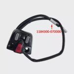 ZONTES ZONTES ZT125T-M SAG KUMANDA DUGMELERI (STOP,DEPO,SELE)