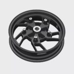 ZONTES ZONTES ZT125T-M ARKA JANT - CELIK (3.50X14") (SIYAH)