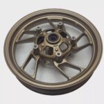 ZONTES ZONTES ZT125T-M ARKA JANT - CELIK (3.50X14")(KAHVERENGI)