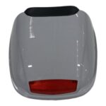 MOTOLUX MACCIATO AMERİCANO 50CC 125 CC ARKA ÇANTA BAGAJ GRİ