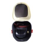 MOTOLUX MACCIATO AMERİCANO 50CC 125 CC ARKA ÇANTA BAGAJ BEYAZ - Görsel 2