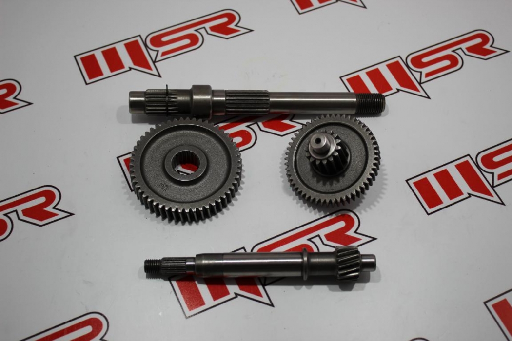 C GY6 50 CC DİŞLİ SETİ UZUN MİL #SCT 061A - Görsel 1