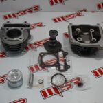 GY6 50 CC 47 Mm SİLİNDİR-KAPAK-EKSANTRİK SET DQ SÜBAP ORJINAL #SCT 090