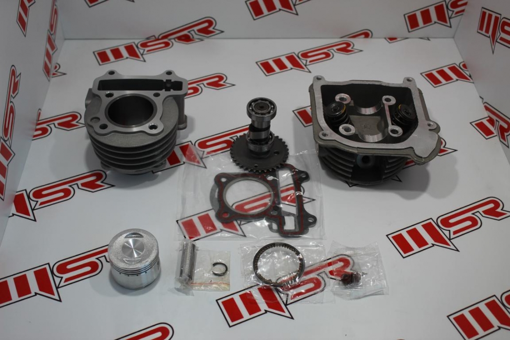 C GY6 50 CC 47 Mm SİLİNDİR-KAPAK-EKSANTRİK SET DQ SÜBAP ORJINAL #SCT 090 - Görsel 1