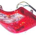 STMAX ELIT 910 3 TEKERLİ ARKA STOP LAMBASI SOL TESİSATSIZ BOŞ #EL910-29-L