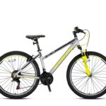 XC75-26 MTB LADY-16-21 VİTES-V.B.-MAT TİTANYUM-PARLAK SİYAH/AÇIK SARI #KRN22-083
