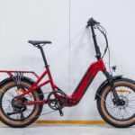 LOOP COASTER - 20" - Katlanır (FAT Bike) - 7 Vites - Elektrikli - Elektrik Kırmızı-Siyah #LOOP23-007