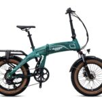 LOOP ARMOUR - 20" - Katlanır (FAT Bike) - 7 Vites - Elektrikli - Yeşil-Gri #LOOP23-009