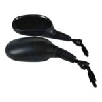 SCOOTER 150 AYNA SİYAH 8 MM (QY-156) CTVR #Ç10002