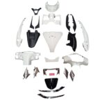JUPITER 125 CC KAPORTA SETİ BEYAZ CTVR #Ç36269