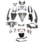 JUPITER 125 CC KAPORTA SETİ GRİ CTVR #Ç36270