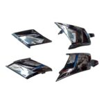 JUPITER 125 CC ÖN PANEL SOL ÜST YAN NİKELAJ KAPAK CTVR #Ç36283