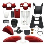 KAPORTA SET [KIRMIZI] - MONDIAL TURİSMO #65961
