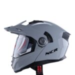 KASK ÇENE AÇILIR VİZÖRLÜ 165 ECE BELGELİ - COOL GRİ #13017-5
