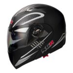 KASK NCR-158 ÇENE AÇILIR GÖZLÜKLÜ E-CE BELGELİ- MONSTER #13007-9