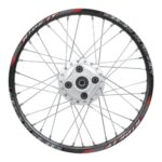 1.20 x 19 TELLİ JANT KOMPLE ARKA [SİYAH JANT - GRİ GÖBEK - KROM TEL] CG #58264