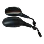 CUP 100 AYNA SİYAH 10 MM ( QY 156 ) CTVR #Ç10001