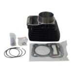 CG 200 SİLİNDİR SETİ 65,5 MM ( 15 PRN ) ( 76 MM ) SİYAH CTVR #Ç24062