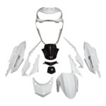 RKS NEW LIGHT 125 PRO KAPORTA SETİ BEYAZ CTVR #Ç36306