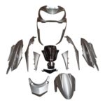 RKS NEW LIGHT 125 PRO KAPORTA SETİ GRİ CTVR #Ç36307