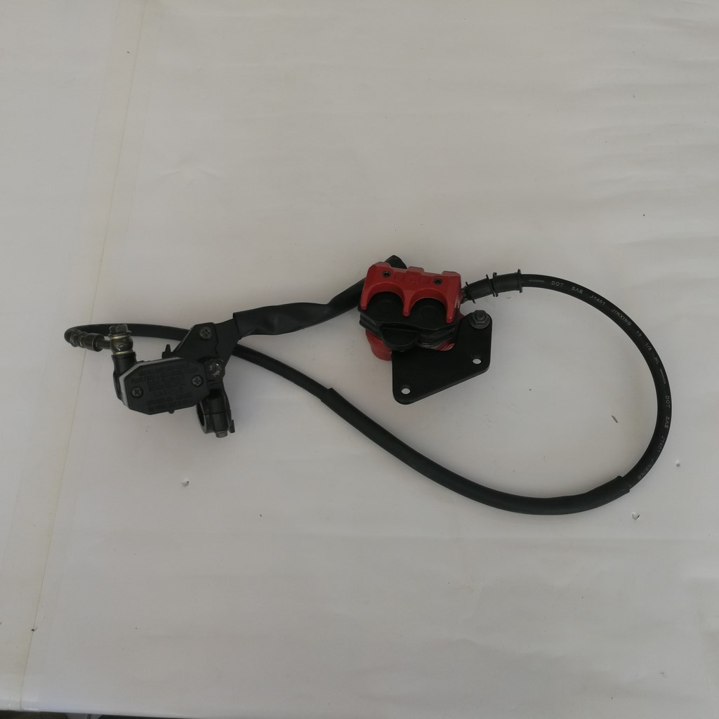 cof BUMOTO NOVA 125 ÖN FREN MERKEZİ KOMPLE - Görsel 1