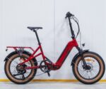 LOOP COASTER - 20" - Katlanır (FAT Bike) - 7 Vites - Elektrikli - Elektrik Kırmızı-Siyah #LOOP23-007
