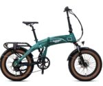 LOOP ARMOUR - 20" - Katlanır (FAT Bike) - 7 Vites - Elektrikli - Yeşil-Gri #LOOP23-009