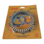 CBR600R DEBRİYAJ BALATA SETI(7+1LI) #179-CBR600R102137