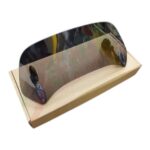 ÇİFT BAĞLANTILI ASANSÖRLÜ DEFLEKTÖR FÜME 38*16 #295-MDF002P200012
