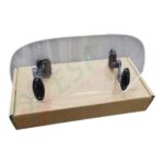 ÇİFT BAĞLANTILI ASANSÖRLÜ DEFLEKTÖR ŞEFFAF 28*11.5 #295-MDF003P000012
