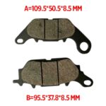 FA464 TVS 125-JUPİTER DİSK BALATA 1.KALİTE #RBK-9113