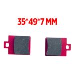 DİSK BALATA FA664 ''SCT 50 KARE'' 1.KALİTE #RBK-9180